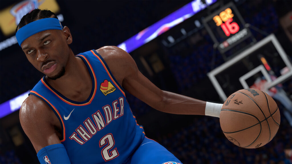 Скриншот NBA 2K26