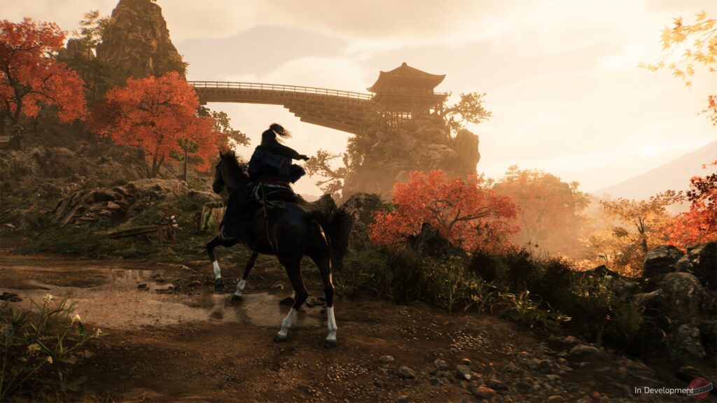 Скриншот Rise of the Ronin