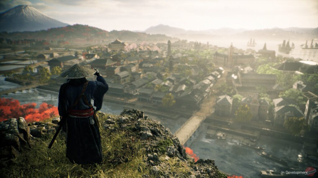 Скриншот Rise of the Ronin