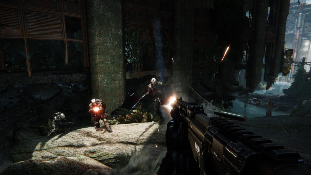 Скриншот Crysis 3 Remastered