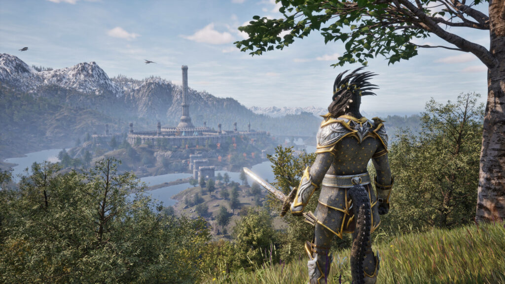 Скриншот The Elder Scrolls 4: Oblivion Remastered