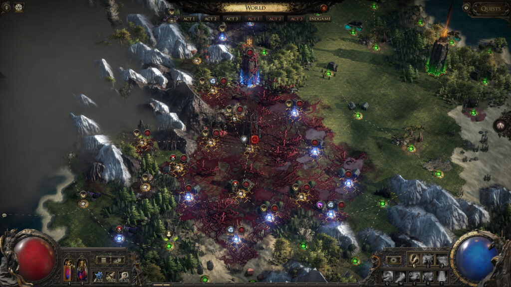 Скриншот Path of Exile 2