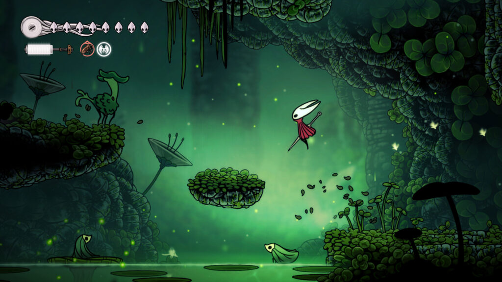 Скриншот Hollow Knight: Silksong