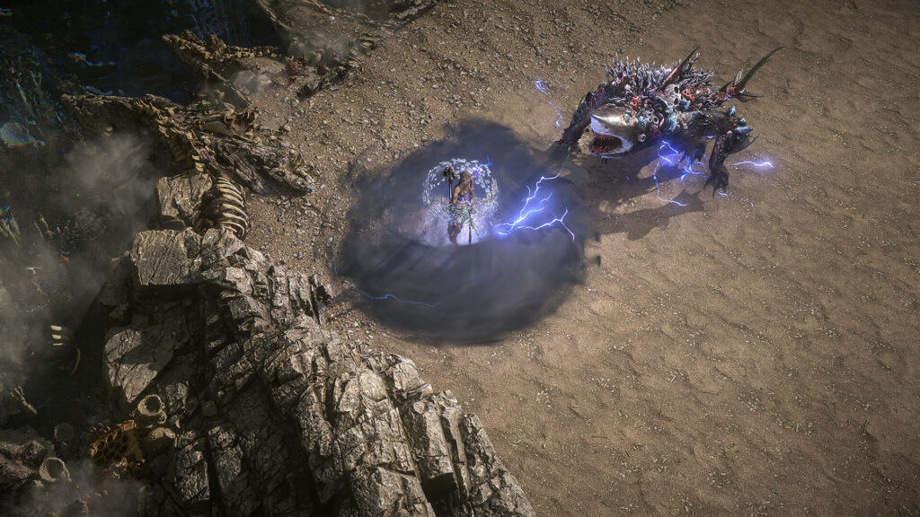 Скриншот Path of Exile 2