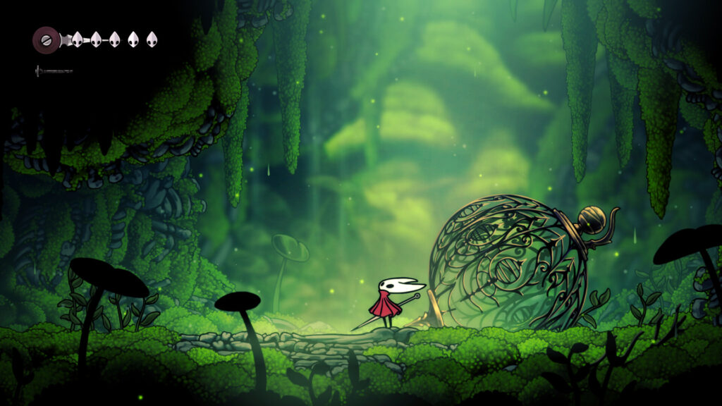 Скриншот Hollow Knight: Silksong