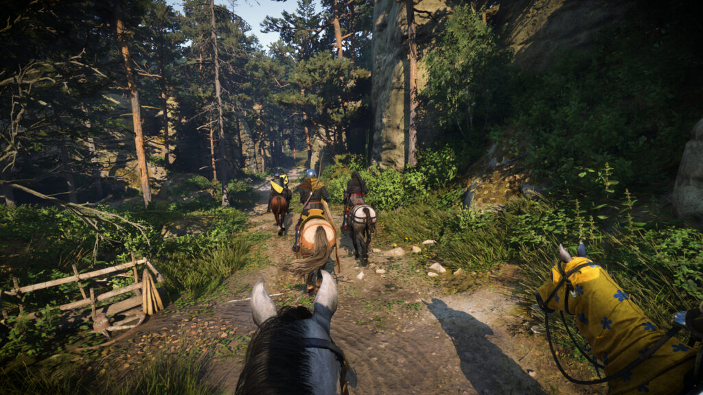 Скриншот Kingdom Come: Deliverance 2