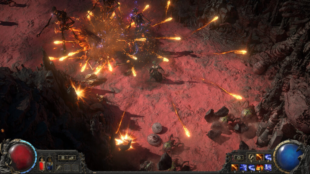 Скриншот Path of Exile 2