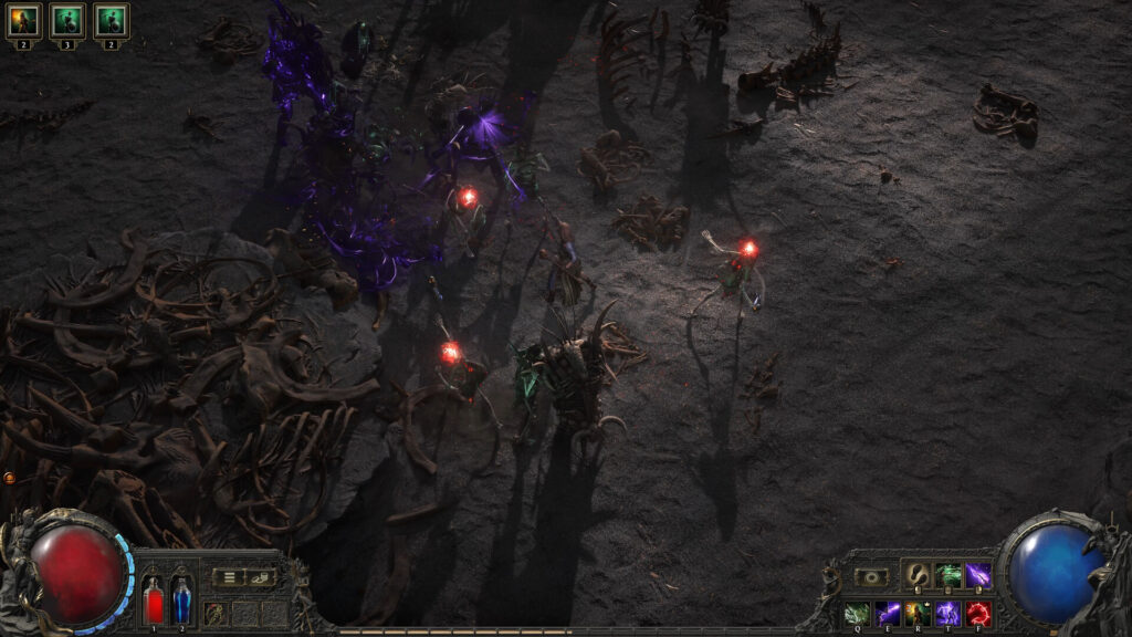 Скриншот Path of Exile 2