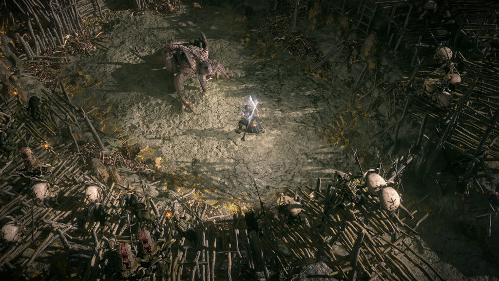 Скриншот Path of Exile 2