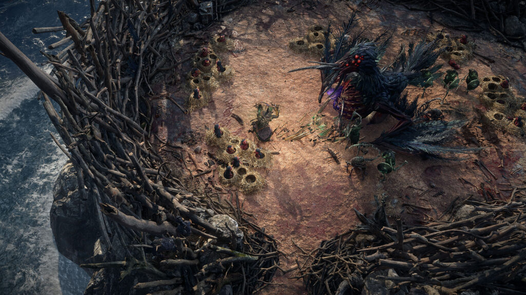 Скриншот Path of Exile 2