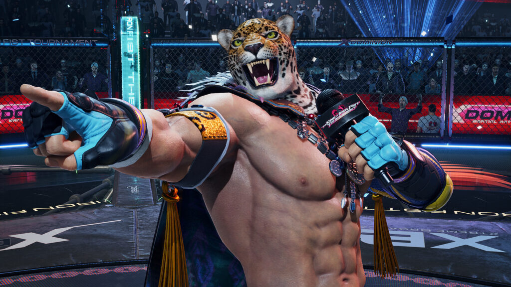 Скриншот Tekken 8