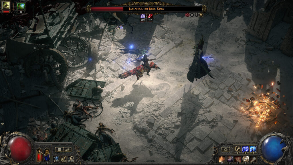 Скриншот Path of Exile 2