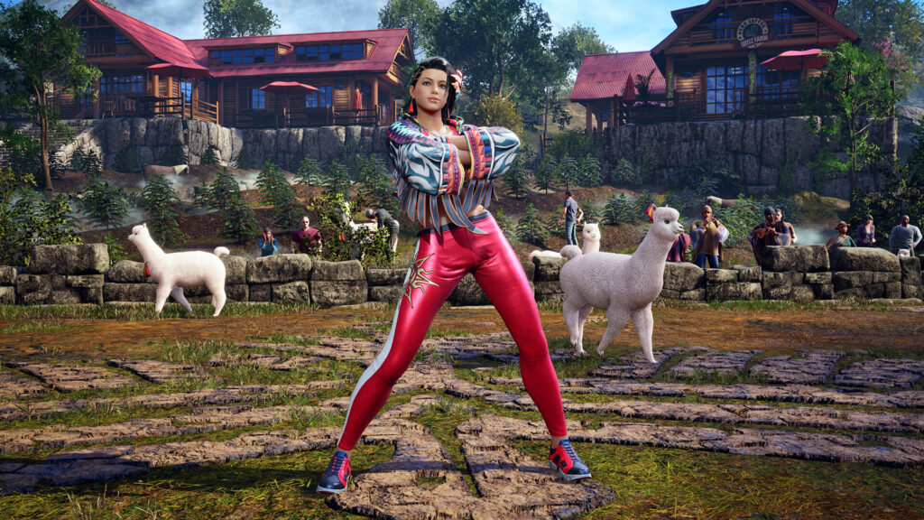 Скриншот Tekken 8