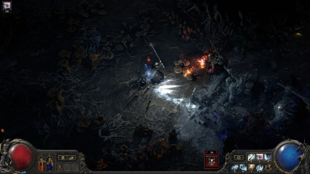 Скриншот Path of Exile 2