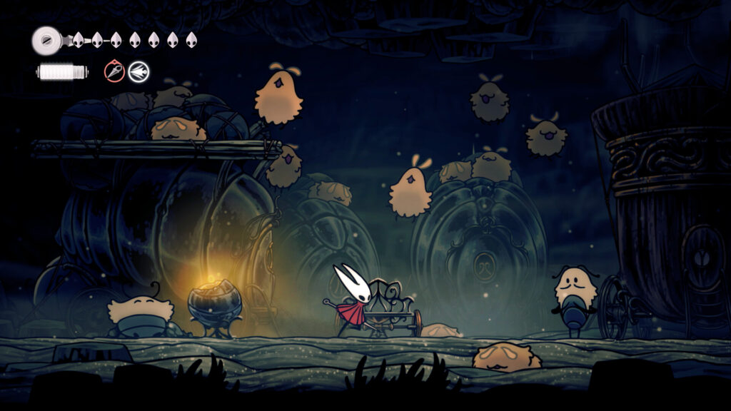 Скриншот Hollow Knight: Silksong