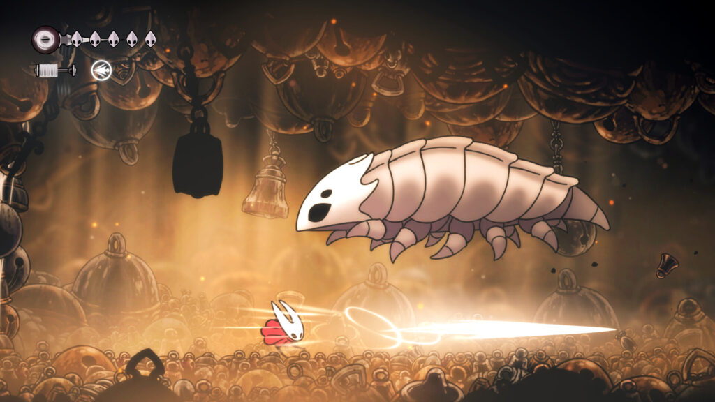 Скриншот Hollow Knight: Silksong
