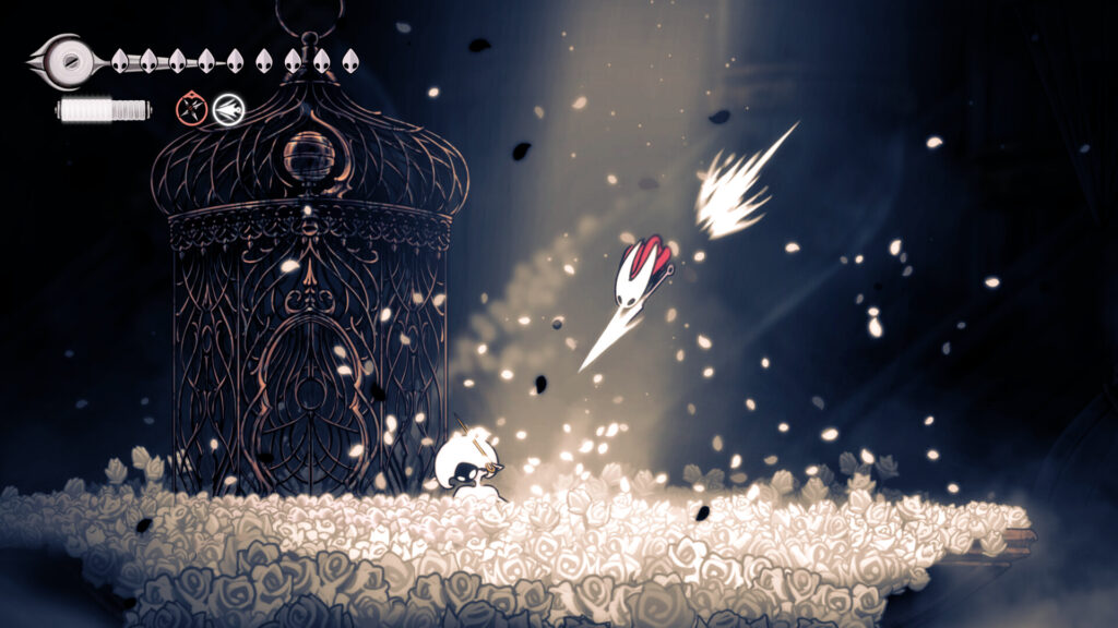 Скриншот Hollow Knight: Silksong