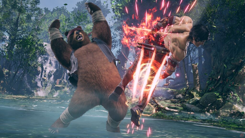 Скриншот Tekken 8