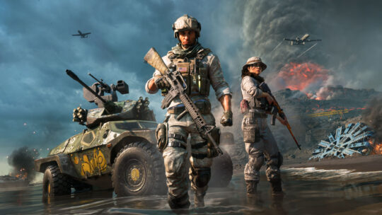 Battlefield 6: крупнейший бета-тест в истории серии