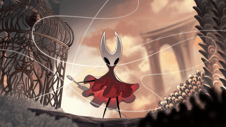 Хорнет и Кратт: пикантная пасхалка в Hollow Knight: Silksong
