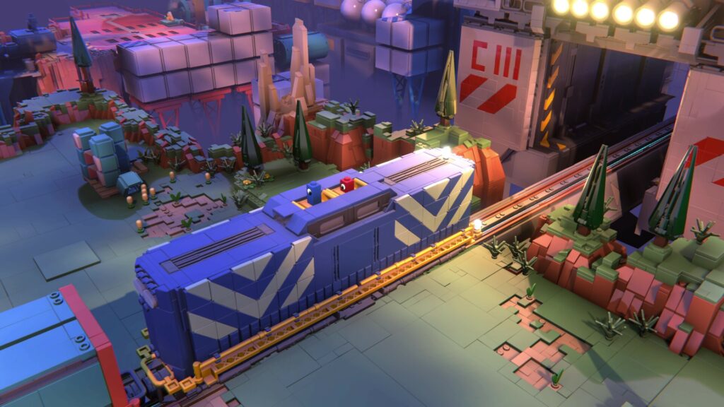 Скриншот LEGO Voyagers