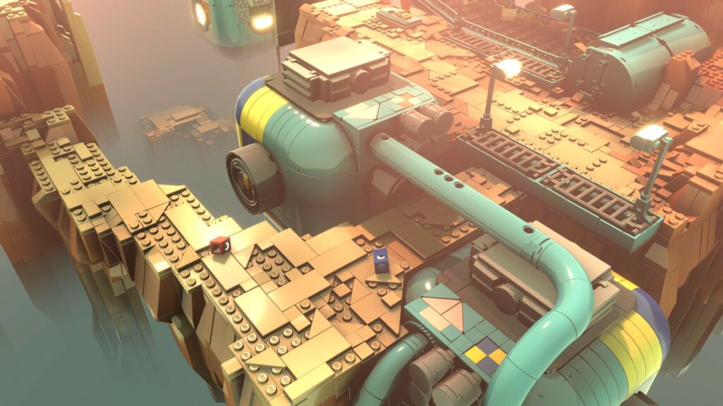 Скриншот LEGO Voyagers