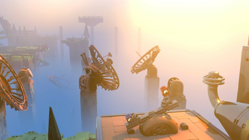 Скриншот LEGO Voyagers