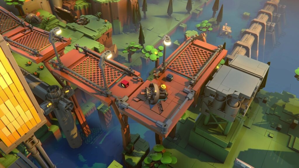 Скриншот LEGO Voyagers