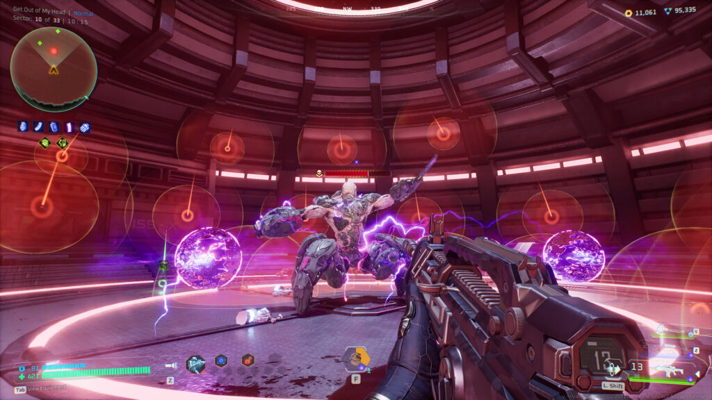 Скриншот Deadzone: Rogue