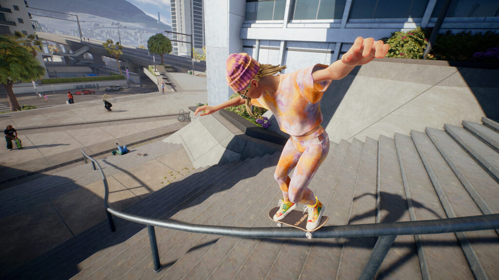 Скриншот Skate.