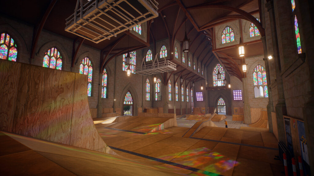 Скриншот Skate.