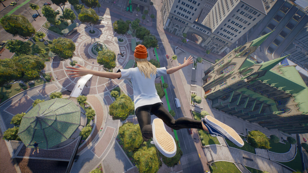 Скриншот Skate.