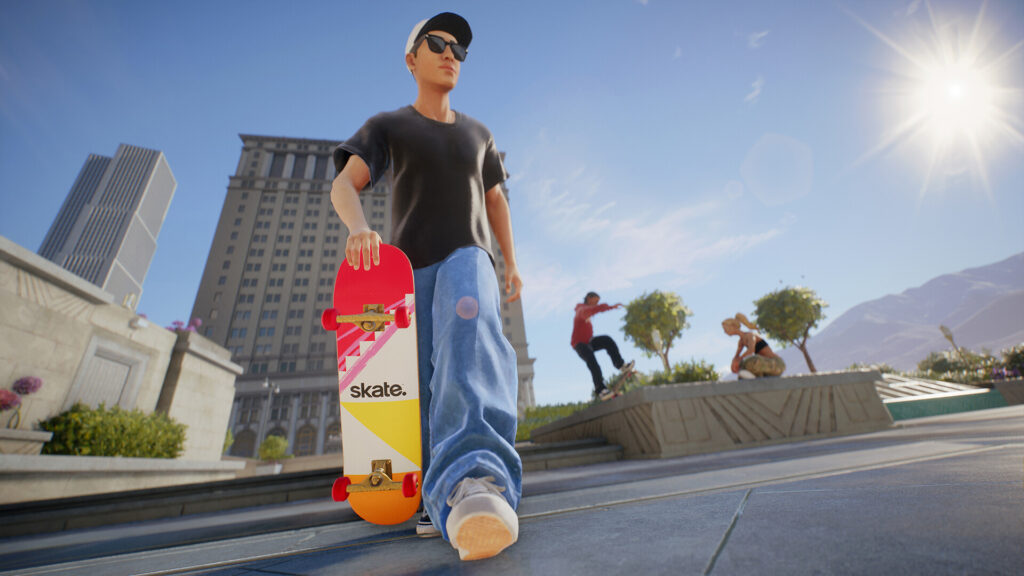 Скриншот Skate.