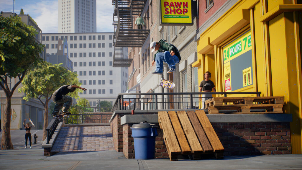 Скриншот Skate.