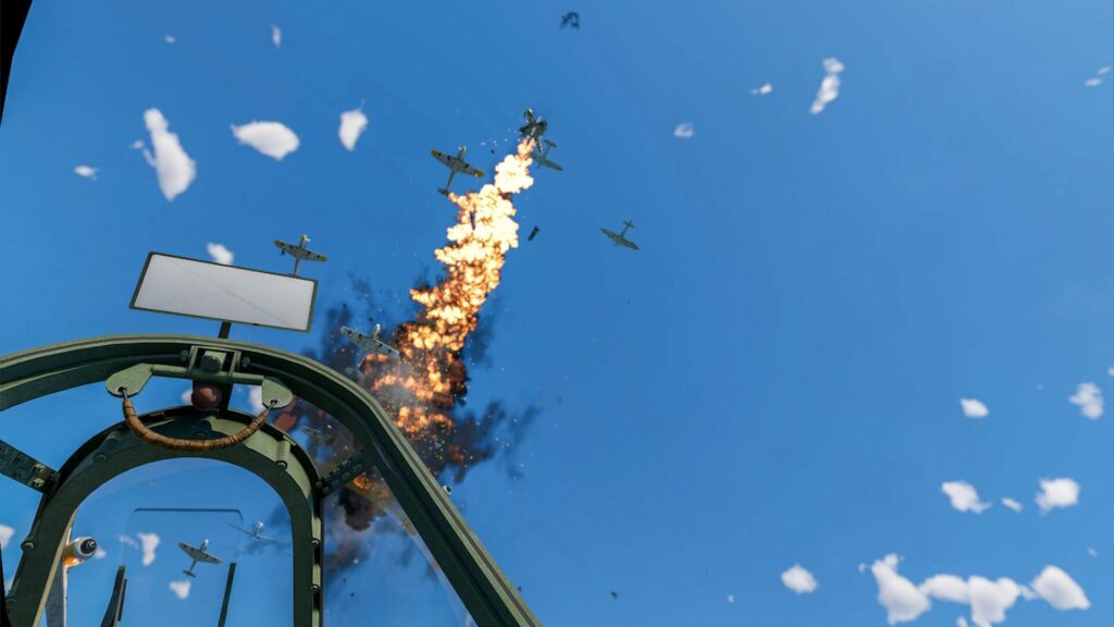 Скриншот Aces of Thunder