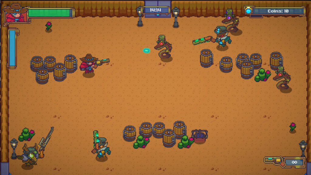 Скриншот The Legend of Cyber Cowboy