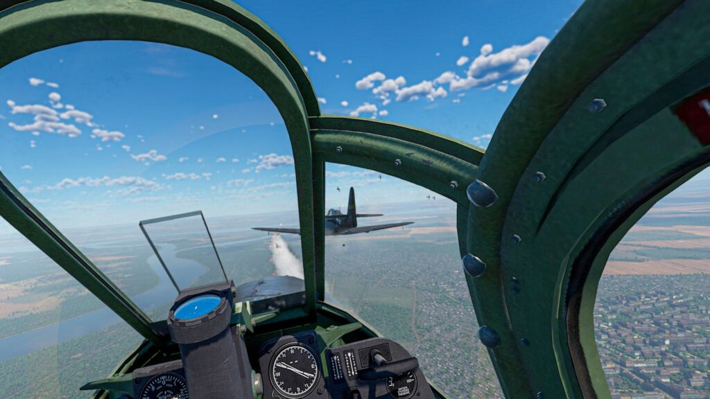 Скриншот Aces of Thunder