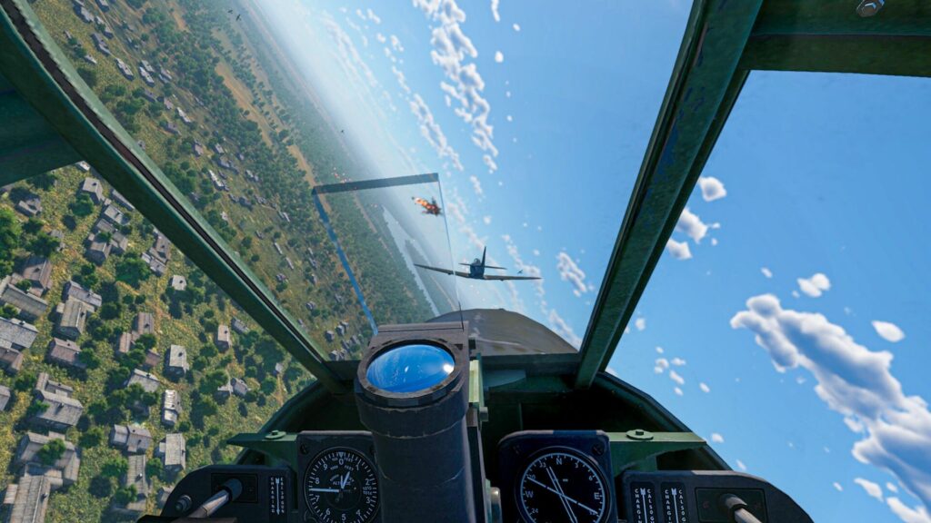 Скриншот Aces of Thunder
