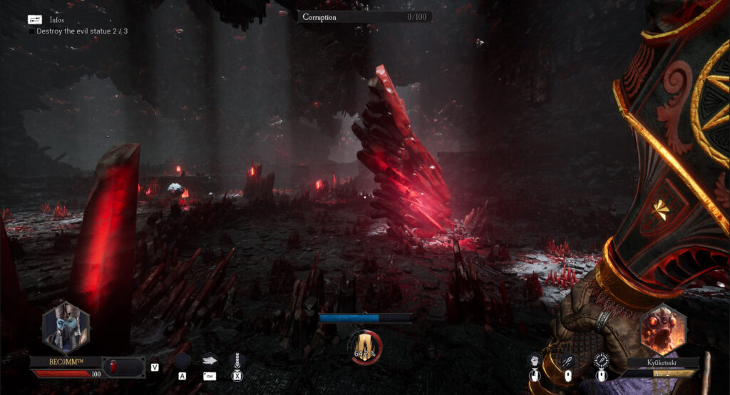 Скриншот Daimon Blades