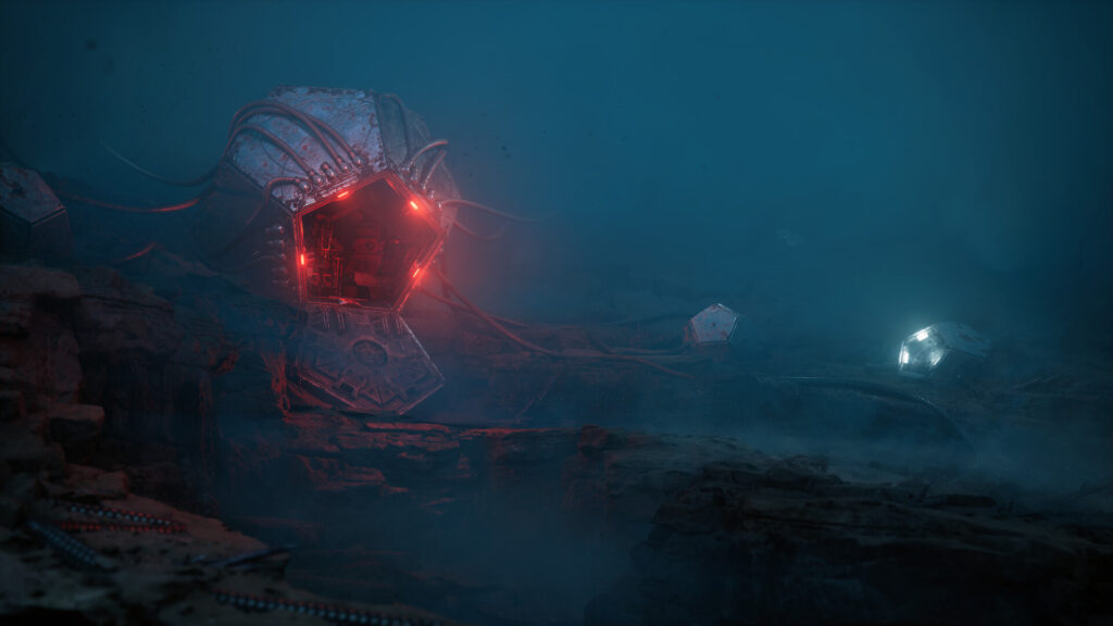 Скриншот Cronos: The New Dawn
