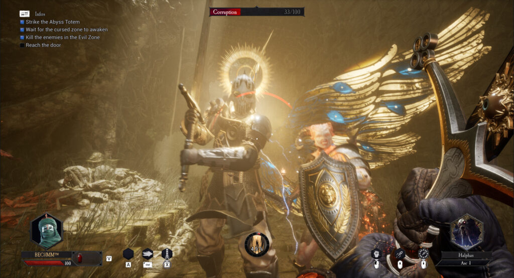 Скриншот Daimon Blades
