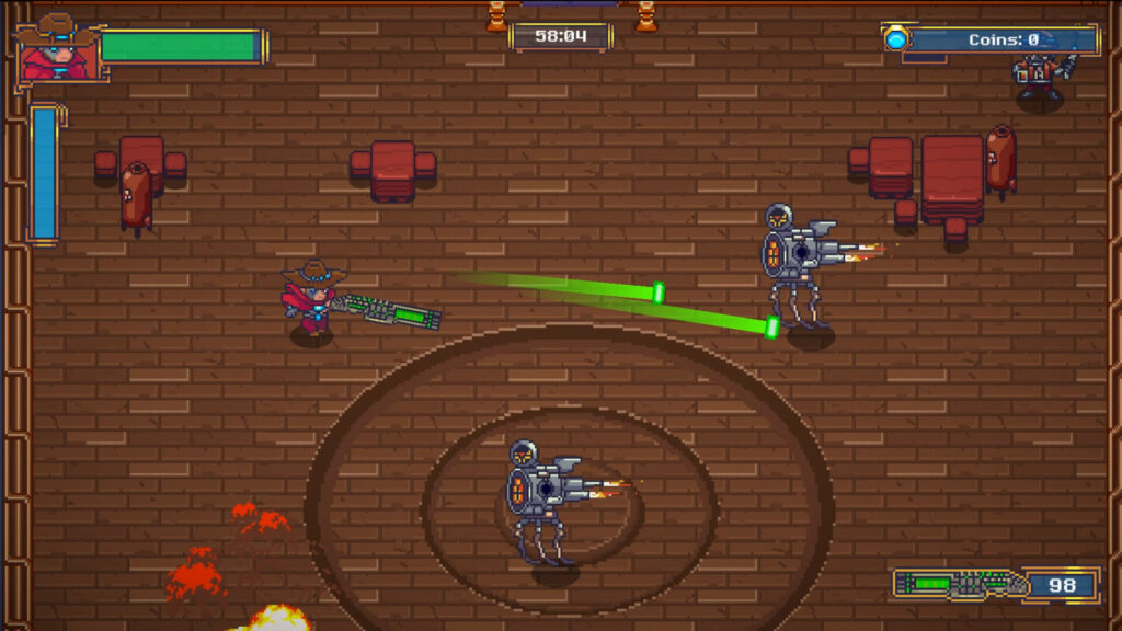 Скриншот The Legend of Cyber Cowboy