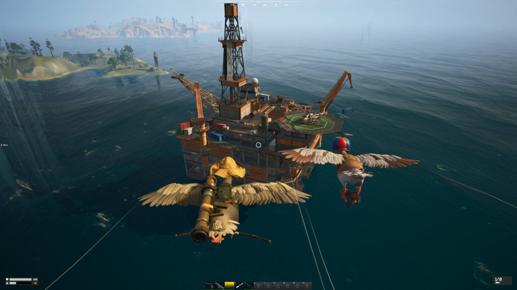Скриншот DUCKSIDE