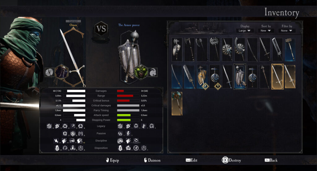 Скриншот Daimon Blades