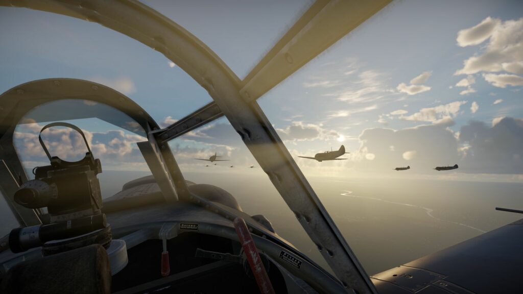 Скриншот Aces of Thunder