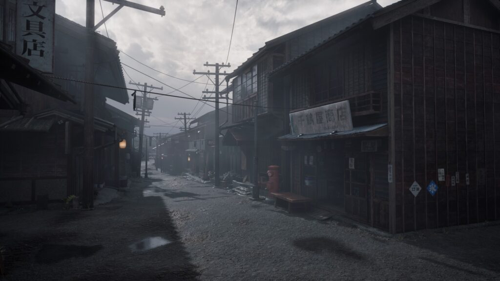 Скриншот Silent Hill f