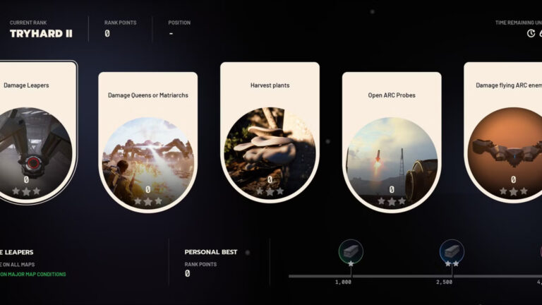 ARC Raiders Руководство по заданиям для 4 й недели