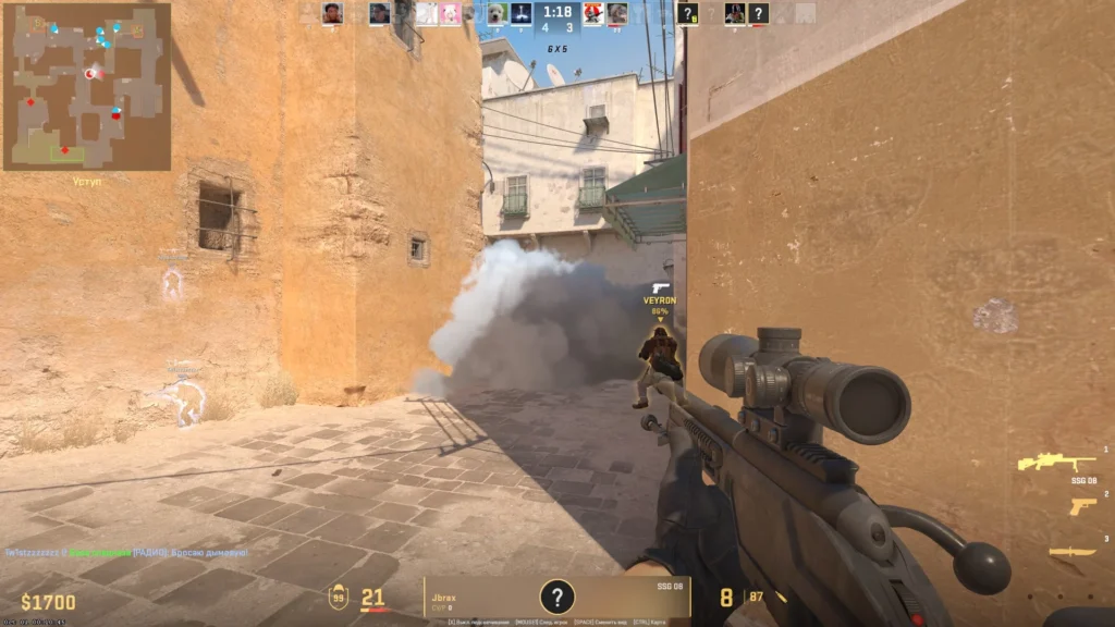 Скриншот Counter-Strike 2 (CS2)