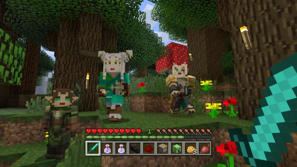 Скриншот Minecraft