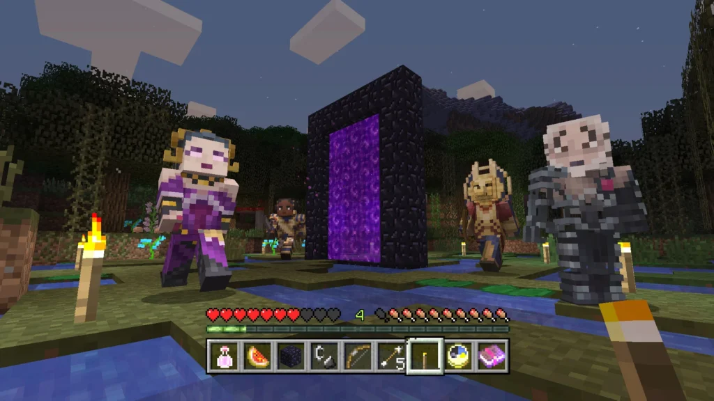Скриншот Minecraft